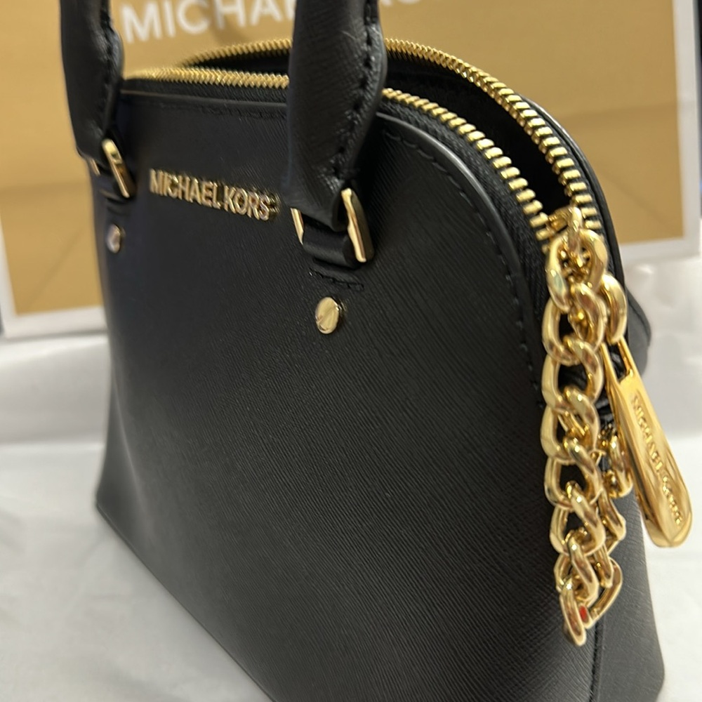 Michael Kors Black Handbag - Picture 5 of 9